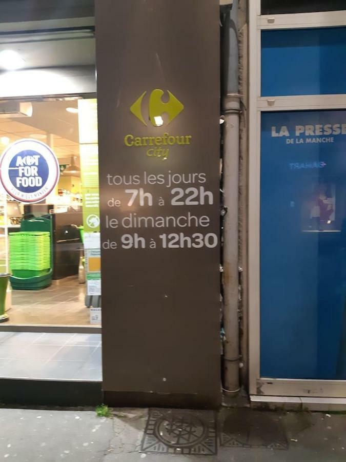 Che Grand F2 Droit Plein Centre Sweet Home Cherbourg-en-Cotentin Exterior foto